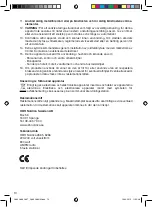 Preview for 10 page of OBH Nordica 2665 Instruction Manual