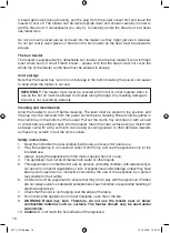 Preview for 16 page of OBH Nordica 2674 Instruction Manual