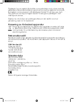 Preview for 6 page of OBH Nordica 3009 Instruction Manual