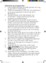 Preview for 7 page of OBH Nordica 3009 Instruction Manual