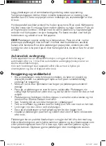 Preview for 13 page of OBH Nordica 3009 Instruction Manual