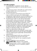 Preview for 15 page of OBH Nordica 3009 Instruction Manual