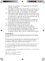 Preview for 4 page of OBH Nordica 3055 Instructions Of Use