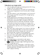 Preview for 8 page of OBH Nordica 3055 Instructions Of Use