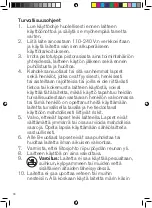 Preview for 18 page of OBH Nordica 3055 Instructions Of Use