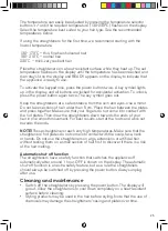 Preview for 25 page of OBH Nordica 3055 Instructions Of Use