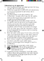 Preview for 7 page of OBH Nordica 3068 Instruction Manual