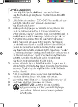 Preview for 15 page of OBH Nordica 3068 Instruction Manual