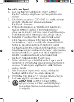 Предварительный просмотр 15 страницы OBH Nordica 3068 Instruction Manual