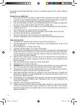 Предварительный просмотр 10 страницы OBH Nordica 3099 Instruction Manual