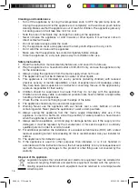 Предварительный просмотр 16 страницы OBH Nordica 3099 Instruction Manual