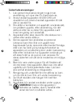 Preview for 3 page of OBH Nordica 3105 Instructions Of Use