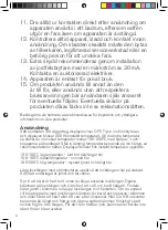 Preview for 4 page of OBH Nordica 3105 Instructions Of Use