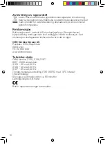 Preview for 14 page of OBH Nordica 3105 Instructions Of Use