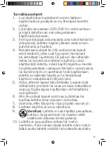 Предварительный просмотр 15 страницы OBH Nordica 3105 Instructions Of Use