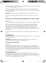 Preview for 9 page of OBH Nordica 3108 Instruction Manual