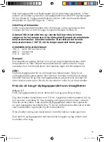 Preview for 15 page of OBH Nordica 3108 Instruction Manual