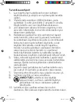 Предварительный просмотр 18 страницы OBH Nordica 3116 Instruction Manual