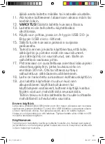 Предварительный просмотр 19 страницы OBH Nordica 3116 Instruction Manual