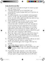 Preview for 13 page of OBH Nordica 3118 Instruction Manual