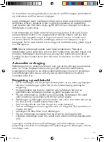 Preview for 15 page of OBH Nordica 3120 Instruction Manual