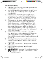 Preview for 23 page of OBH Nordica 3120 Instruction Manual