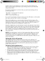 Preview for 25 page of OBH Nordica 3120 Instruction Manual