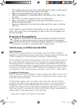 Preview for 26 page of OBH Nordica 3120 Instruction Manual