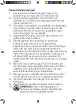 Предварительный просмотр 3 страницы OBH Nordica 3123 Instructions Of Use