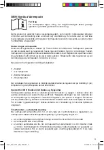 Preview for 3 page of OBH Nordica 4006 Instruction Manual