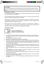 Preview for 8 page of OBH Nordica 4006 Instruction Manual