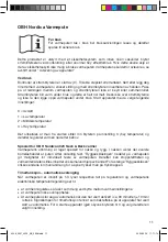 Preview for 11 page of OBH Nordica 4006 Instruction Manual