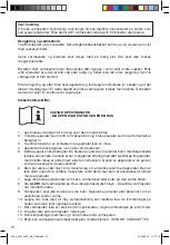 Preview for 12 page of OBH Nordica 4006 Instruction Manual