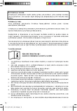 Preview for 16 page of OBH Nordica 4006 Instruction Manual