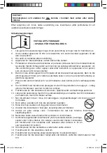 Preview for 7 page of OBH Nordica 4548 Instruction Manual