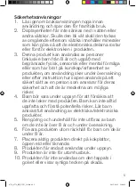 Preview for 3 page of OBH Nordica 4778 Instruction Manual