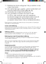 Preview for 4 page of OBH Nordica 4778 Instruction Manual