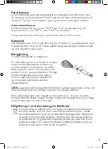 Preview for 13 page of OBH Nordica 4778 Instruction Manual