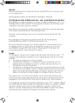 Preview for 8 page of OBH Nordica 4832 Instruction Manual