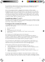 Предварительный просмотр 9 страницы OBH Nordica 4832 Instruction Manual