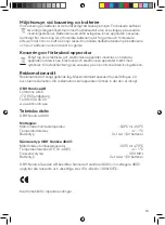 Preview for 13 page of OBH Nordica 4832 Instruction Manual