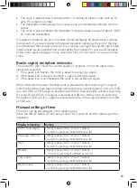 Предварительный просмотр 55 страницы OBH Nordica 4832 Instruction Manual