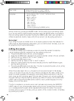 Preview for 56 page of OBH Nordica 4832 Instruction Manual