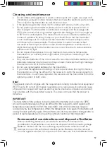 Preview for 57 page of OBH Nordica 4832 Instruction Manual