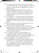 Предварительный просмотр 18 страницы OBH Nordica 5102 Instruction Manual