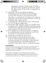 Предварительный просмотр 4 страницы OBH Nordica 5164 Instruction Manual