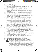 Предварительный просмотр 13 страницы OBH Nordica 5164 Instruction Manual