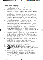 Preview for 11 page of OBH Nordica 5191 Instruction Manual