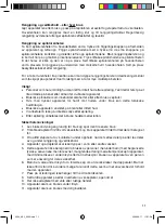 Preview for 11 page of OBH Nordica 5554 Instructions For Use Manual