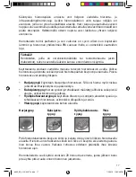 Preview for 17 page of OBH Nordica 6035 Instruction Manual